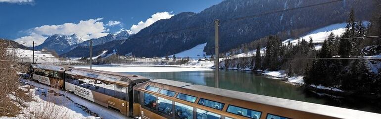 Alp Dağları  Golden Pass Treni Turu