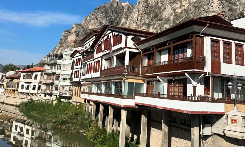 GALATYA TURU AMASYA - TOKAT - ÇORUM (23-24 EKİM)